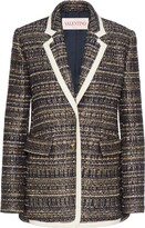 Tweed Party single-breasted blazer 