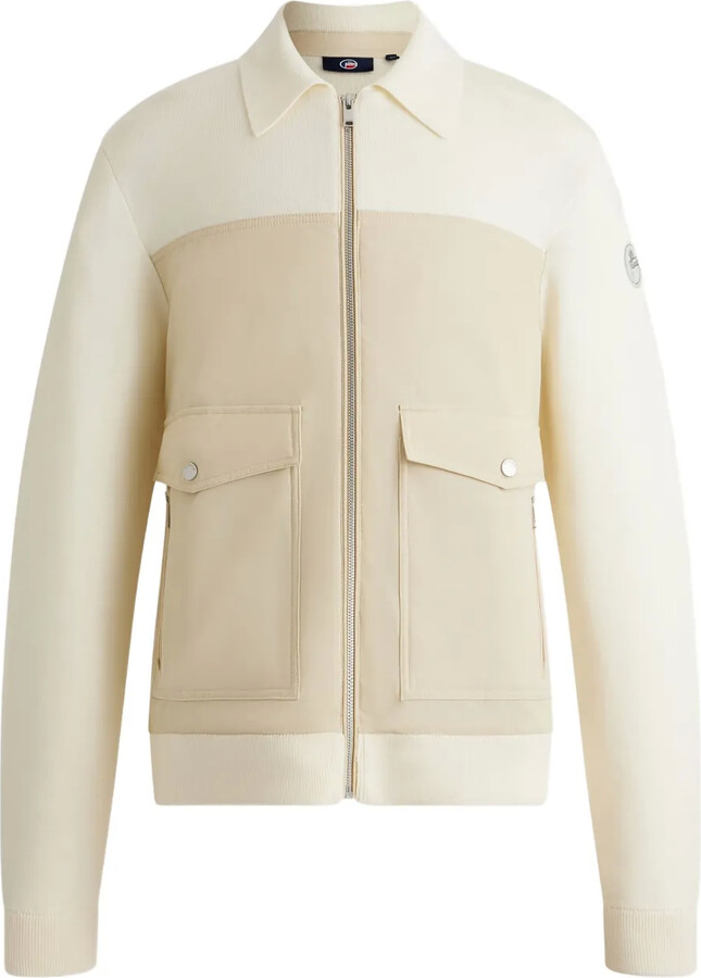 Fusalp Wool Panelled Jacket