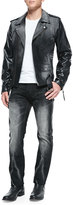 Thumbnail for your product : PRPS Barracuda Faded Wash Denim Jeans