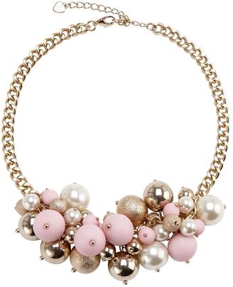 Lipsy Pearl Collar Necklace