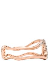 Thumbnail for your product : Alexis Bittar Crystal Encrusted Hinge Bracelet