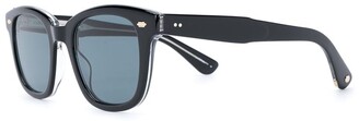 Garrett Leight Calabar round-frame sunglasses