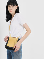 Thumbnail for your product : Charles & Keith Crumpled Effect Top Handle Bag
