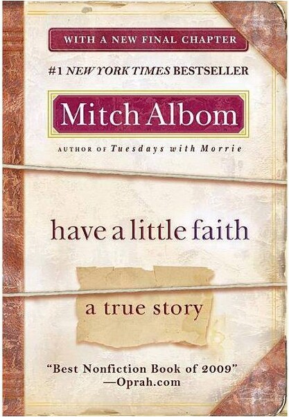 HaveaLittleFaith(Reprint)(Paperback)byMitchAlbom