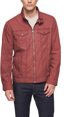 red levi jacket mens