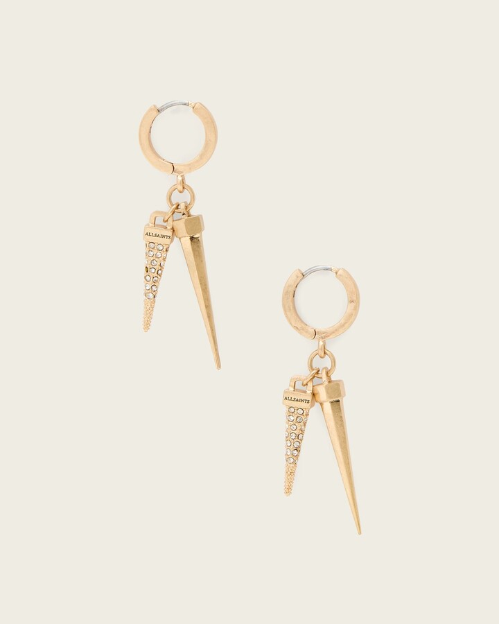 Laio Double Spike Earrings