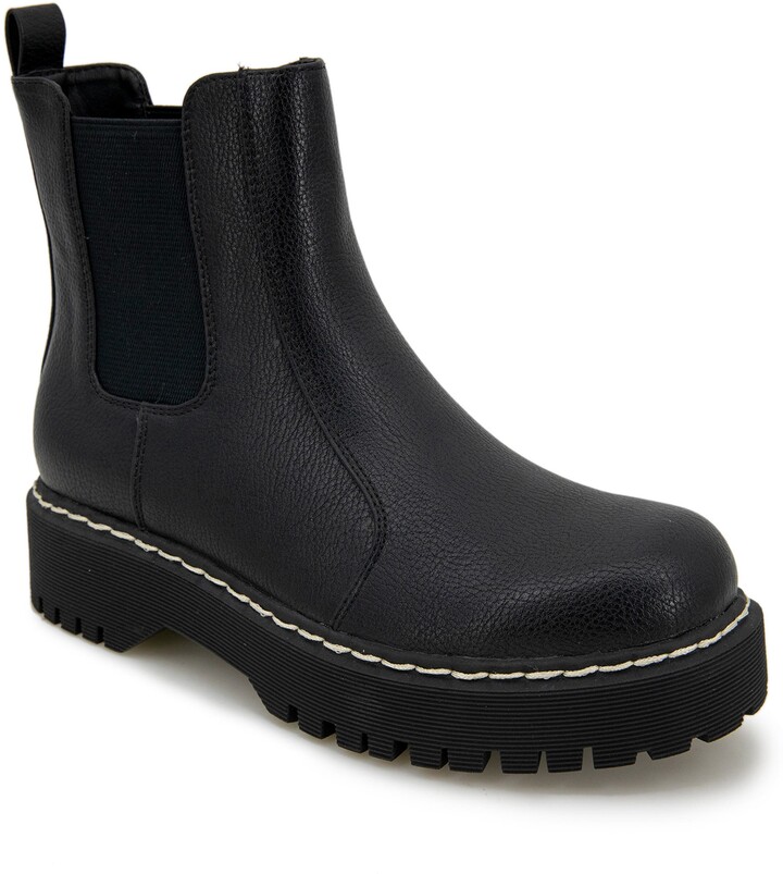 winniford lug sole chelsea boot