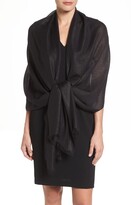 Thumbnail for your product : Nordstrom Metallic Lightweight Wrap