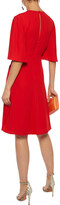 Thumbnail for your product : Mikael Aghal Pleated Crepe Dress
