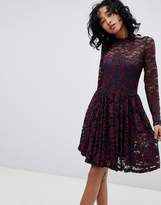 Thumbnail for your product : Ganni Flynn Lace Dress