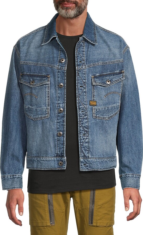 Utilitarian Denim Jacket