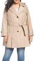 Thumbnail for your product : Via Spiga 'Scarpa' Single Breasted Trench Coat