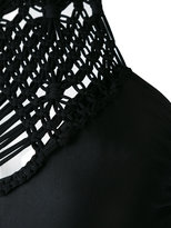 Thumbnail for your product : Lenny Niemeyer woven insert swimsuit