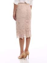Thumbnail for your product : Ermanno Scervino Lace Embroidered Midi Skirt