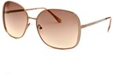 Thumbnail for your product : Kenneth Cole Reaction Women's Square Bronze-Tone Sunglasses