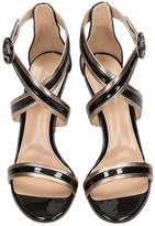 Thumbnail for your product : Lerre Black Platimun Sandals