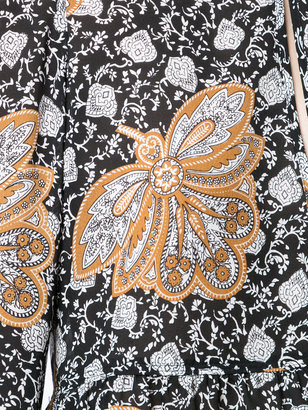 A.L.C. floral print shirt