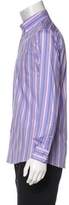 Thumbnail for your product : Tommy Hilfiger Striped Dress Shirt w/ Tags