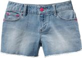 Thumbnail for your product : Old Navy Girls Colored-Rivet Denim Cut-Offs