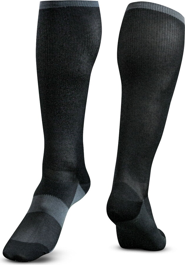 Champro Sports Skate Hockey Base Layer Socks, 1 Pair, X-Small, Black