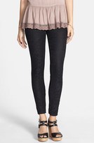 Thumbnail for your product : Mimichica Mimi Chica Lace Leggings (Juniors)