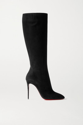 eloise suede tall boots