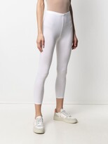 Thumbnail for your product : Majestic Filatures Mid-Rise Cropped Leggings