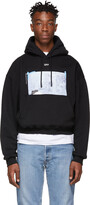 Thumbnail for your product : Off-White Black Oversized Dondi Square Hoodie