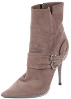 Thumbnail for your product : Casadei Suede Ankle Boots