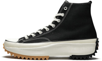 converse white chuck taylor hi chunky sole trainers