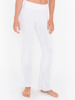 Thumbnail for your product : American Apparel Cotton Spandex Jersey Yoga Pant