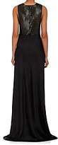 Thumbnail for your product : Paco Rabanne WOMEN'S METAL MESH & CADY HALTER GOWN - 990 - BLACK SIZE 38 FR