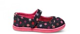 Thumbnail for your product : Toms Pink wool dot tiny mary janes