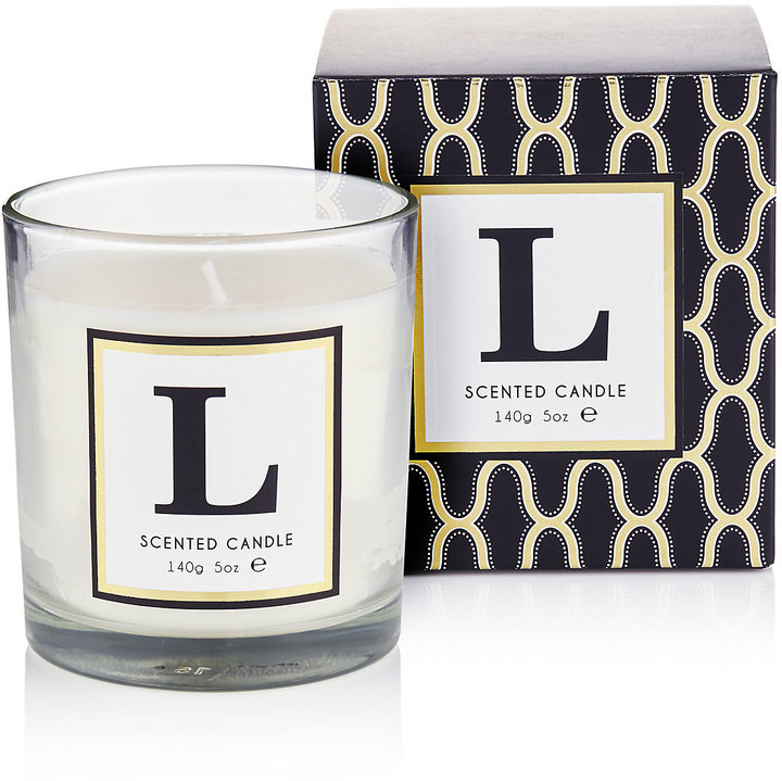 Marks and Spencer Alphabet L Scented Candle ShopStyle Home