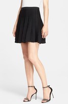 Thumbnail for your product : Alice + Olivia 'Chatley' Pleated Knit Skirt