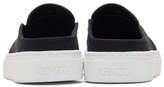 Thumbnail for your product : Kenzo Black K-Skate Mule Slip-On Sneakers