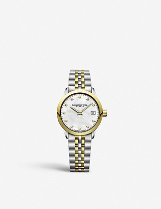 Raymond Weil 5626ST97081 Freelancer two-tone stainless steel and diamond watch