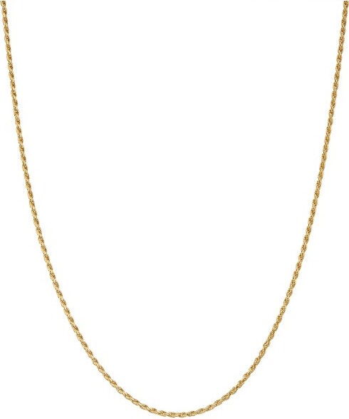 Junior Jewels JuniorJewelsSterlingSilverChildren'sRopeChainNecklace
