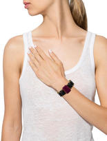 Thumbnail for your product : Bounkit Onyx and Ruby Cuff