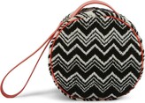 Thumbnail for your product : Missoni Home Keith chevron-knit beauty case