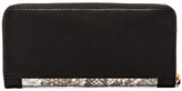 Thumbnail for your product : Marc by Marc Jacobs Lady Moto Snake Slim Zip Wallet