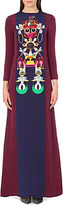 Thumbnail for your product : Mary Katrantzou Digital-print silk maxi dress