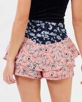 Thumbnail for your product : Missguided Full Frill Skort