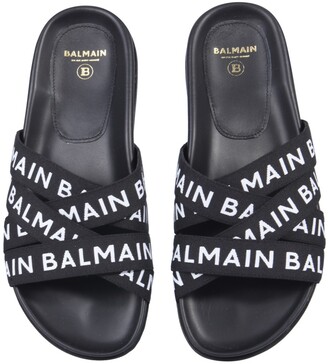 Balmain Sandal Union - ShopStyle