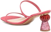 Thumbnail for your product : Jacquemus Les Mules Vallena suede sandals