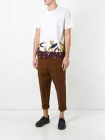 Thumbnail for your product : Marni printed trim T-shirt