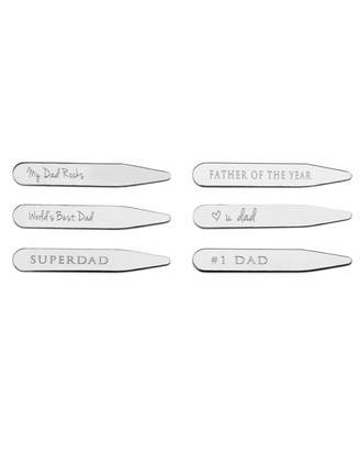 Cufflinks Inc. Father of the Year Collar Stay 6-Piece Set