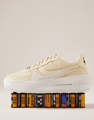nike stone air force 1 trainers