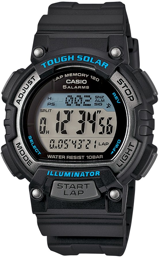 casio women's tough solar digital watch
