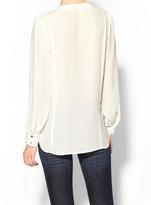 Thumbnail for your product : Eight Sixty Long Sleeve V-Neck Top